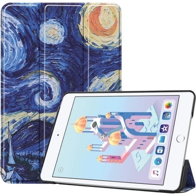 Protemio Art Zaklápěcí obal Apple iPad Mini 4 Mini 5 2019 36239 starry sky