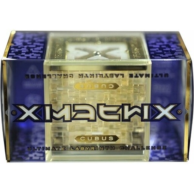 Xmatrix labyrint krychle zlatá
