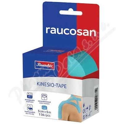 Raucosan KinesioTape tyrkys 153302 5cm x 5m