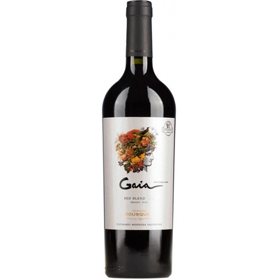 Bousquet Gaia Bio červené 14,5% 0,75 l (čistá fľaša)