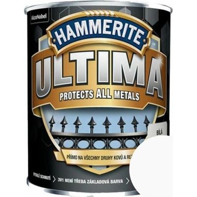 Hammerite Ultima hladká 0,75 l biela