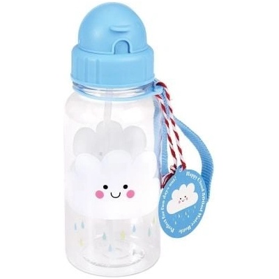 Rex London - Детско шише за вода - Щастливият дъждовен облак (27906)