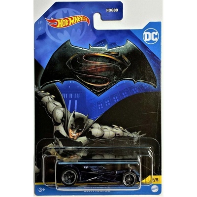 Hot Wheels Batman Arkham Asylum Batmobile Colecionável Em Promoção Na