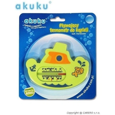 plovoucí teploměr - lodička