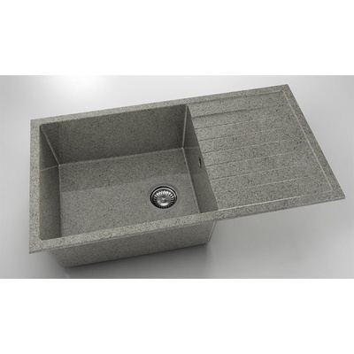 FAT Мивка Vanguard 229, Granicite, 255 Tweed, с включен сифон