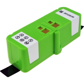 Cameron Sino Батерия за iRobot Roomba 600, 800, 900 серия, 5200mAh, голям капацитет (CS-IRB985VX)