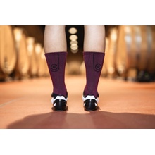 Road Classics Burgundy by Mura červená