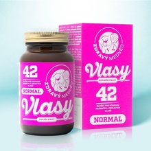 ZDRAVÝ MEDVĚD Vitamíny na vlasy NORMAL 60 kapslí