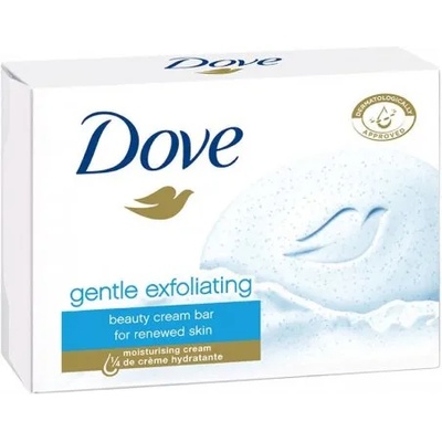 Dove Gentle Exfoliating ексфолиращ крем-сапун 100г