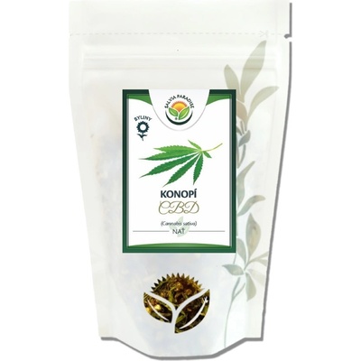 Salvia Paradise Konopí CBD Cannabis sativa nať 1000 g