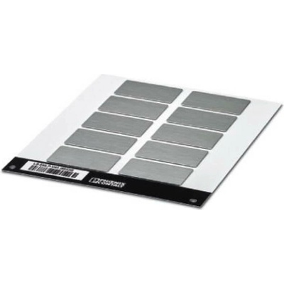 Phoenix Contact 0803991 LS-EMLP-V4A (60X30) značení přístrojů Druh montáže: nalepení Potisknutelná plocha: 60 x 30 mm st