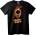 NOONEBRAND Тениска Ghost Rider Пламтящ Череп - 7XL, White