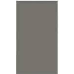 vidaXL Ролкова щора Blackout Сив 125x210 cm Ширина на плата 121, 6cm (4011185)
