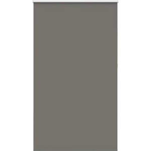 vidaXL Ролкова щора Blackout Сив 125x210 cm Ширина на плата 121, 6cm (4011185)