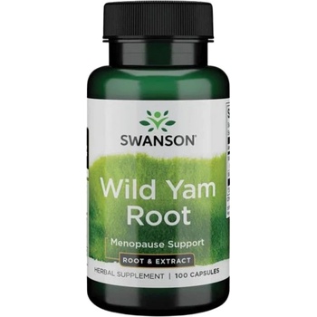 Image 1 of Swanson Wild Yam Root 405 mg [100 капсули]