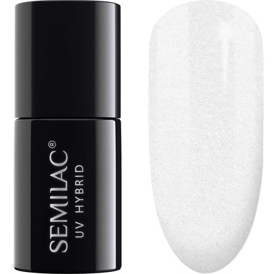 Semilac gél lak 091 Glitter Milk 7 ml