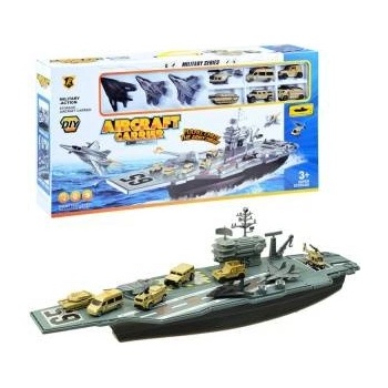 Jokomisiada Toy Military set + aircraft ZA2355