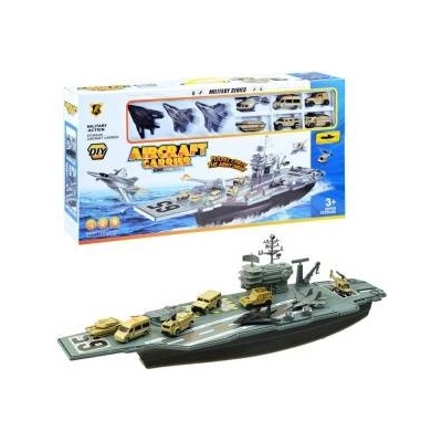 Jokomisiada Toy Military set + aircraft ZA2355