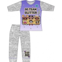 Dievčenské pyžamo L O L Surprise Glitter Team