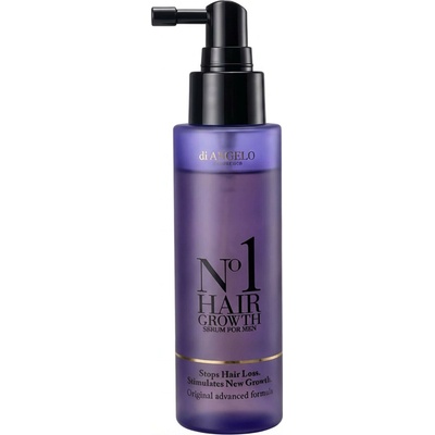 DiAngelo Cosmetics No.1 Hair man - Sérum proti padání vlasů pro muže 90 ml