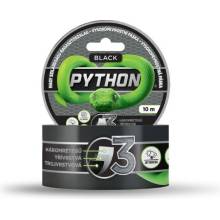 Python Black vysokopevnostná páska 10 m
