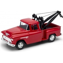 Welly 1955 Chevy Stepside Tow Truck Biela 1:34