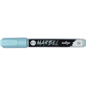Darwi Marbel Химикал маркер 4 mm Lagoon Blue N°230 1 бр (DA0226004230C)