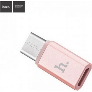 Hoco USB-C microUSB ružový 92798