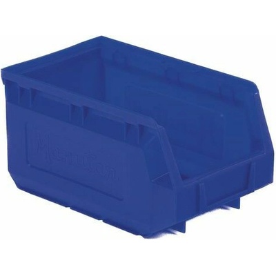 Manutan Plastový box Expert 12,5 x 14,5 x 24 cm, modrý