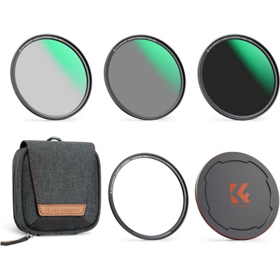 K&F Concept 5v1 CPL + ND8 + ND64 + adapter Ring + krytka 67 mm