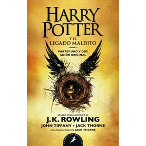 Harry Potter y el legado maldito / Harry Potter and the Cursed Child | Joanne K. Rowling (ISBN: 9788498388473)