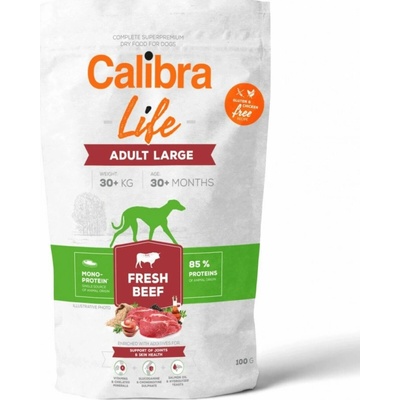 Calibra Life Adult Large Fresh Beef 0,1 kg