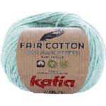 Katia Fair Cotton 29 Pastel Green Плетива прежда (1018-29-KATIA)