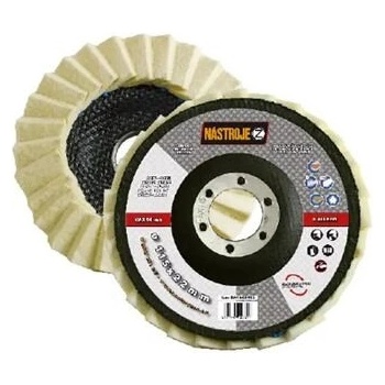 Nástroje cz Kotouč leštící plsť 125 x 22,2 mm IM-10-DF125