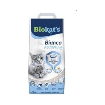 Biokat’s Bianco Attracting Podstielka 10 kg