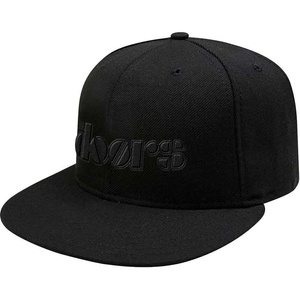 The Doors Black Logo Шапка с козирка Black (DOSBCAP01B)