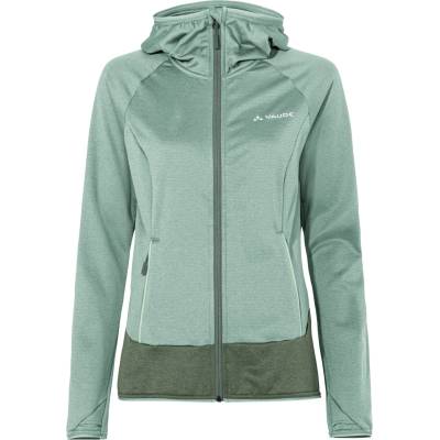 Vaude Дамско поларено яке Vaude Women's Tekoa Fleece Jacket II Fleece jacket - Dusty Fern - размер 42 (EU) (105-3094-0715)