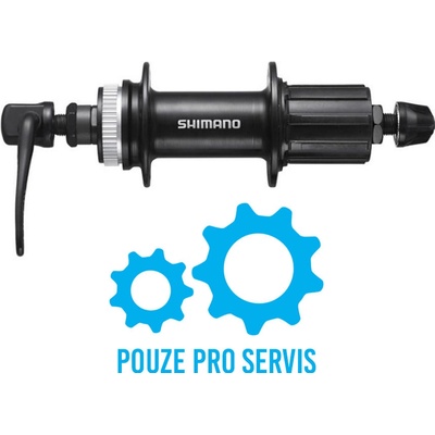 Shimano FH-TY505-7