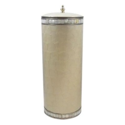 Julia Knight Schránka na toaletní papír s poklopem CLASSIC bílá 40 x 14,5