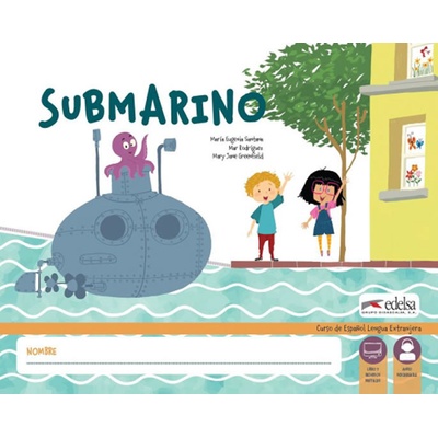 Submarino "0": Libro del alumno + audio descargable - Učebnice