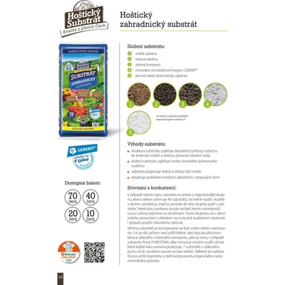 Forestina Hoštický Zahradnický 5 l