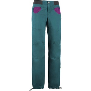 E9 Дамски панталон за катерене E9 Women's Onda Story Climbing trousers - Green Lake (109-1543-0415)