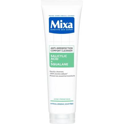 Mixa Почистващ гел със салицилова киселина и сквалан, 150 ml