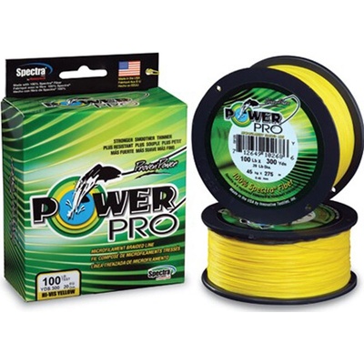 PowerPro šnúra yellow 275m 0,32mm 24kg