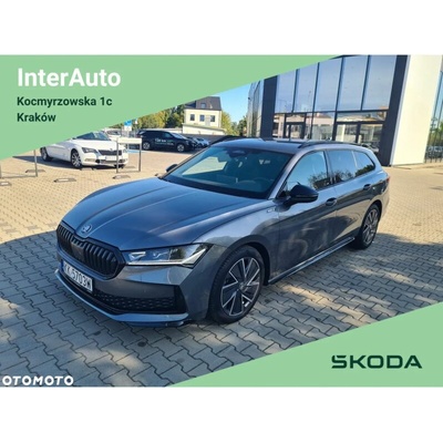Skoda Superb 2.0 TDI SCR Sportline 4x4 DSG 142 kW