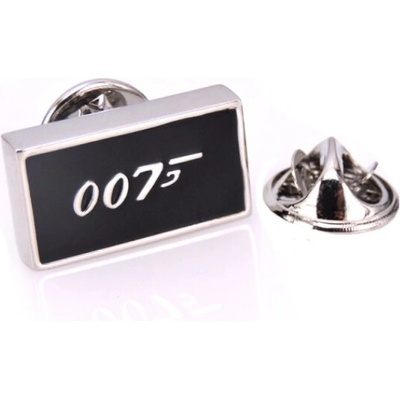 Amparo Miranda Brošňa do klopy Agent 007