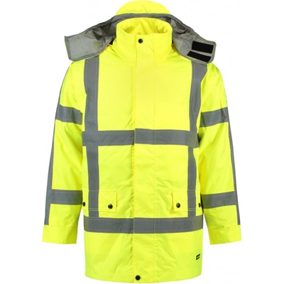 TRICORP RWS Parka Pracovní bunda unisex fluorescenční žlutá