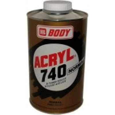 HB BODY 740 akrylové riedidlo normal 500ml