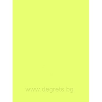Image 1 of Фолио Жълт неон мат
