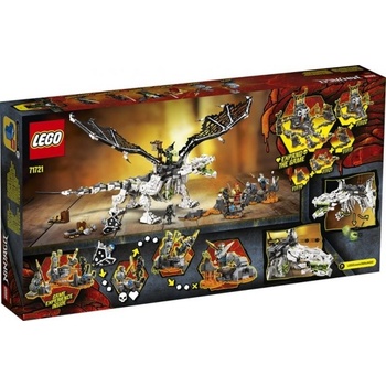 LEGO® NINJAGO® 71721 Drak Čaroděje lebek